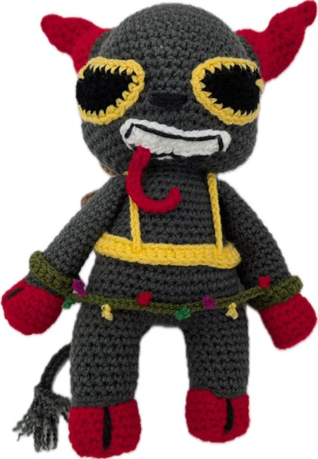 Gingerbread Nabber Krampus Pattern