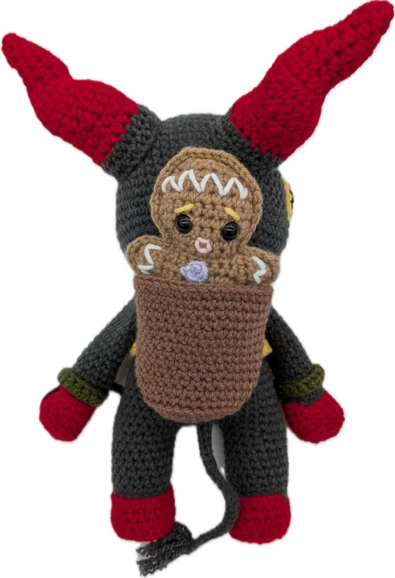 Gingerbread Nabber Krampus Pattern