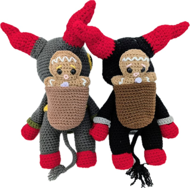 Gingerbread Nabber Krampus Pattern